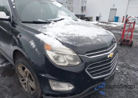 2016 Chevrolet Equinox Ltz из США, поврежденный, VIN 2GNFLGE32G6174190